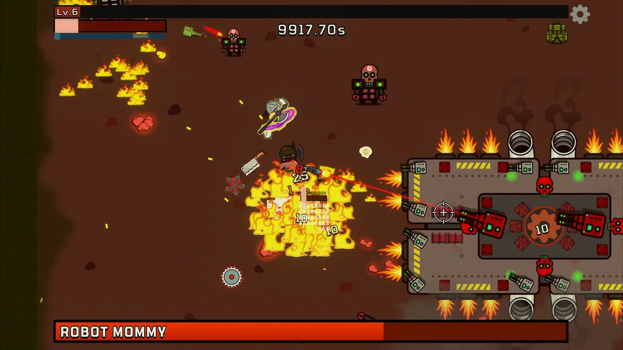 P.A.G. Post Apocalypse Guns Screenshot 4