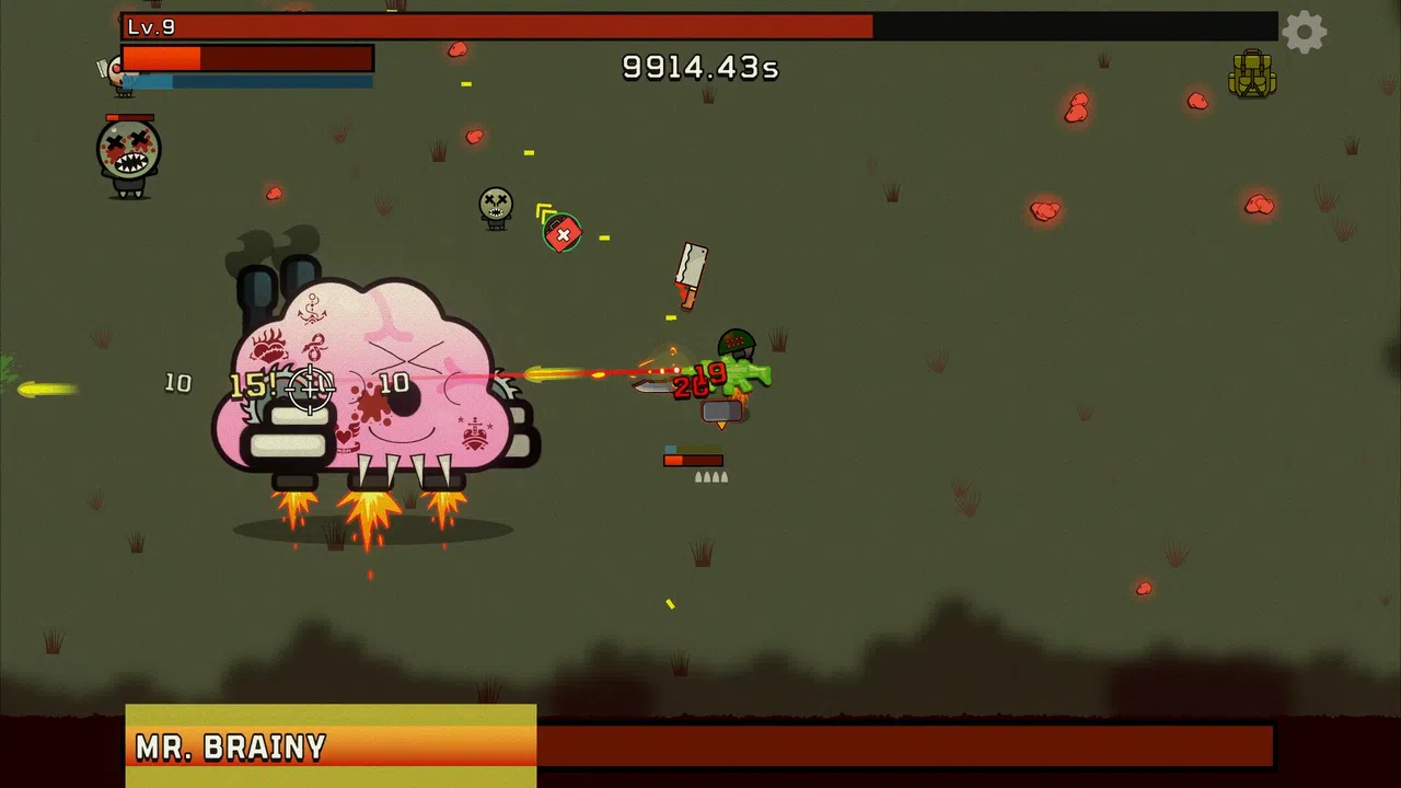 P.A.G. Post Apocalypse Guns Screenshot 0