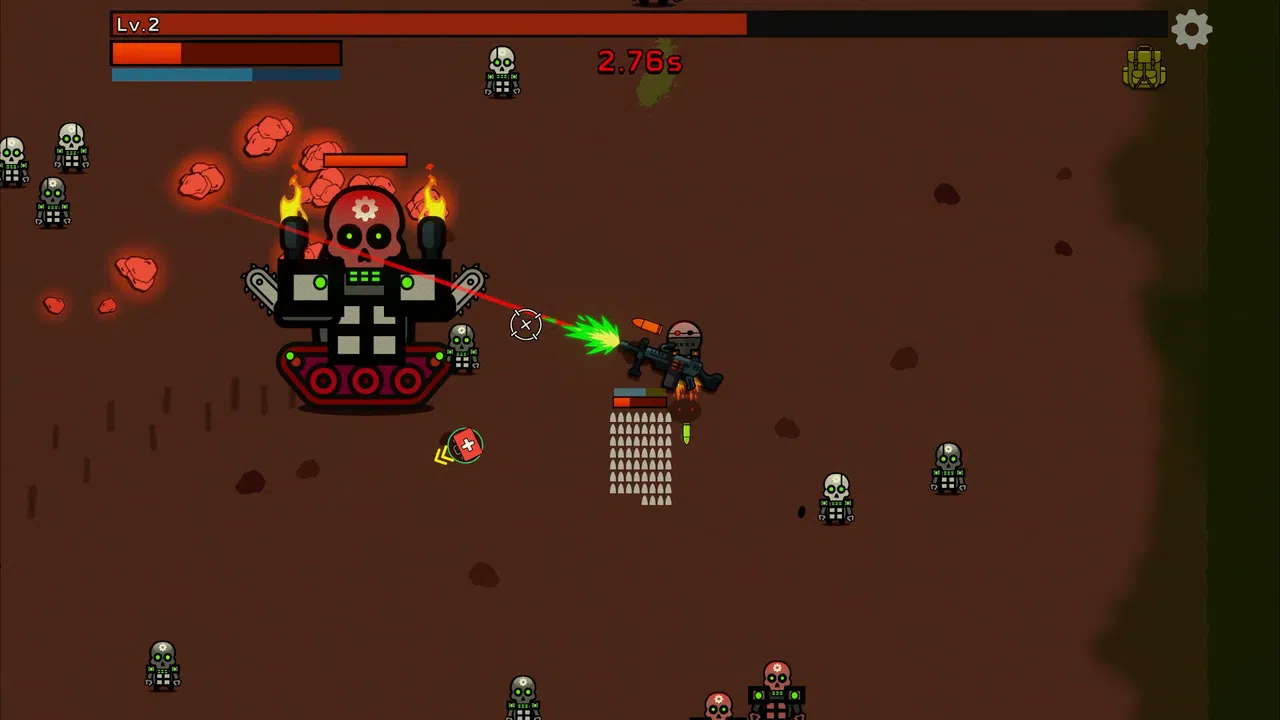 P.A.G. Post Apocalypse Guns Screenshot 2