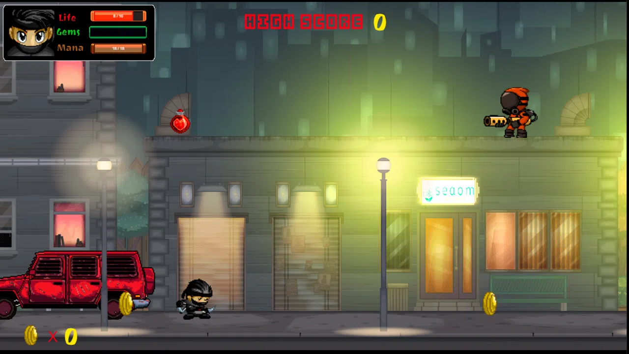 The Element Ninjas Screenshot 0