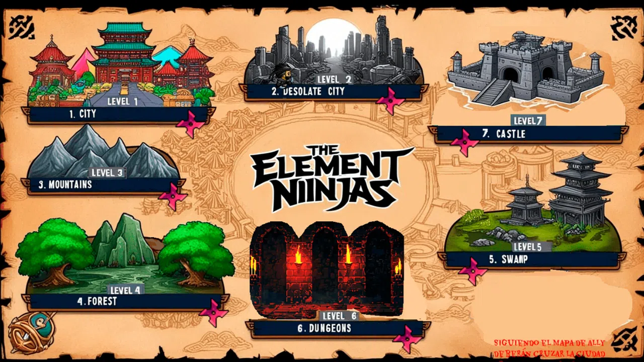 The Element Ninjas Screenshot 6
