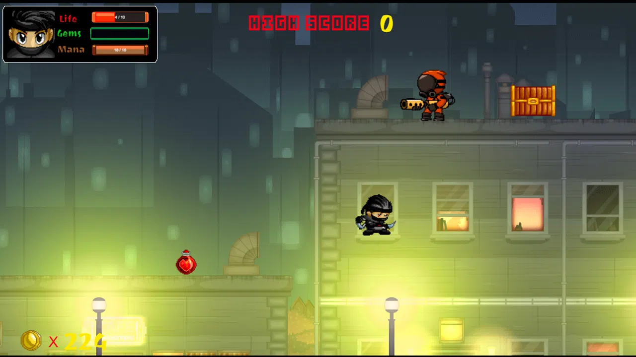 The Element Ninjas Screenshot 2