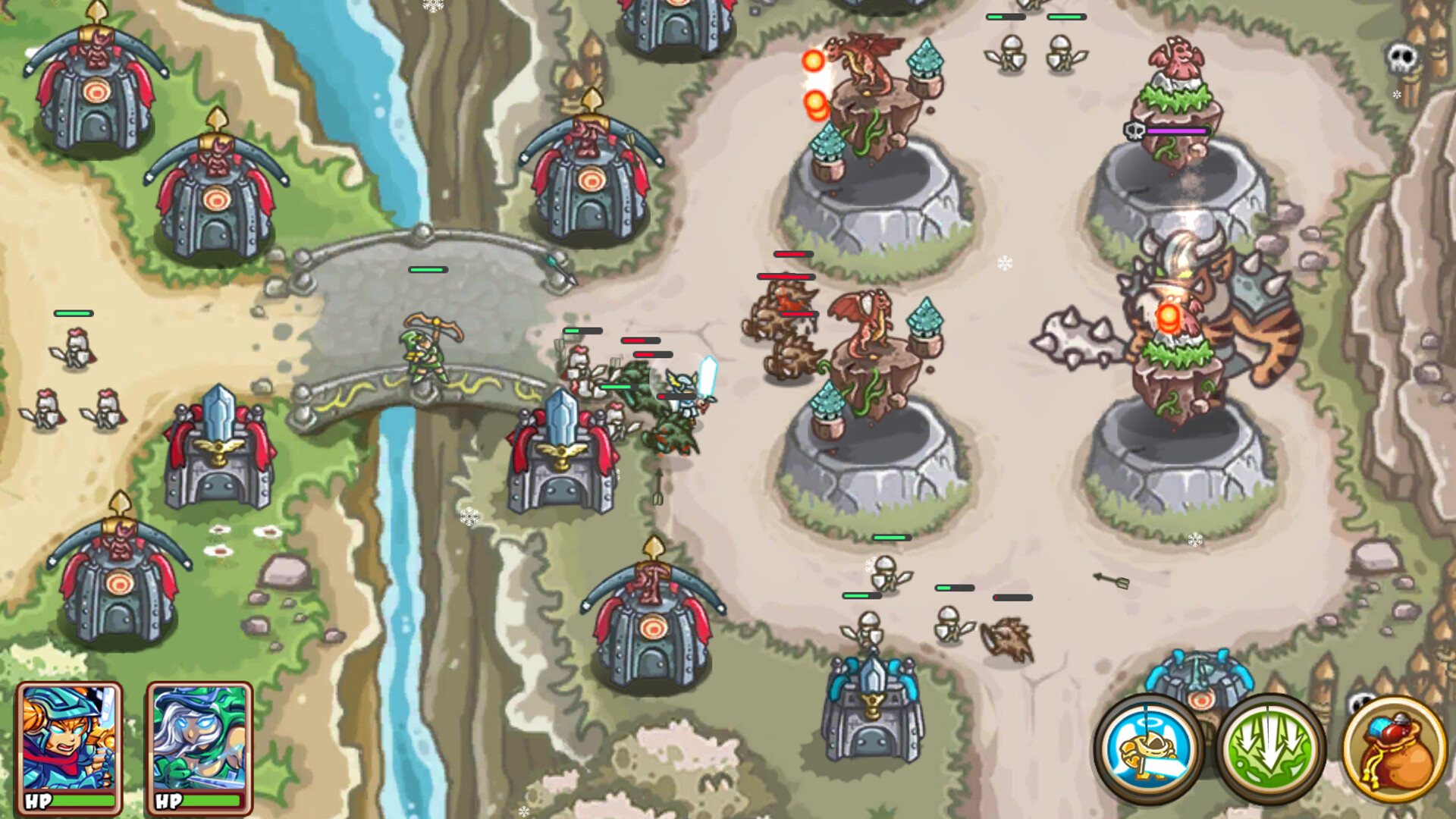 Mini Warrior Defense Screenshot 4