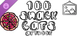 100 Snack Cats - Artbook