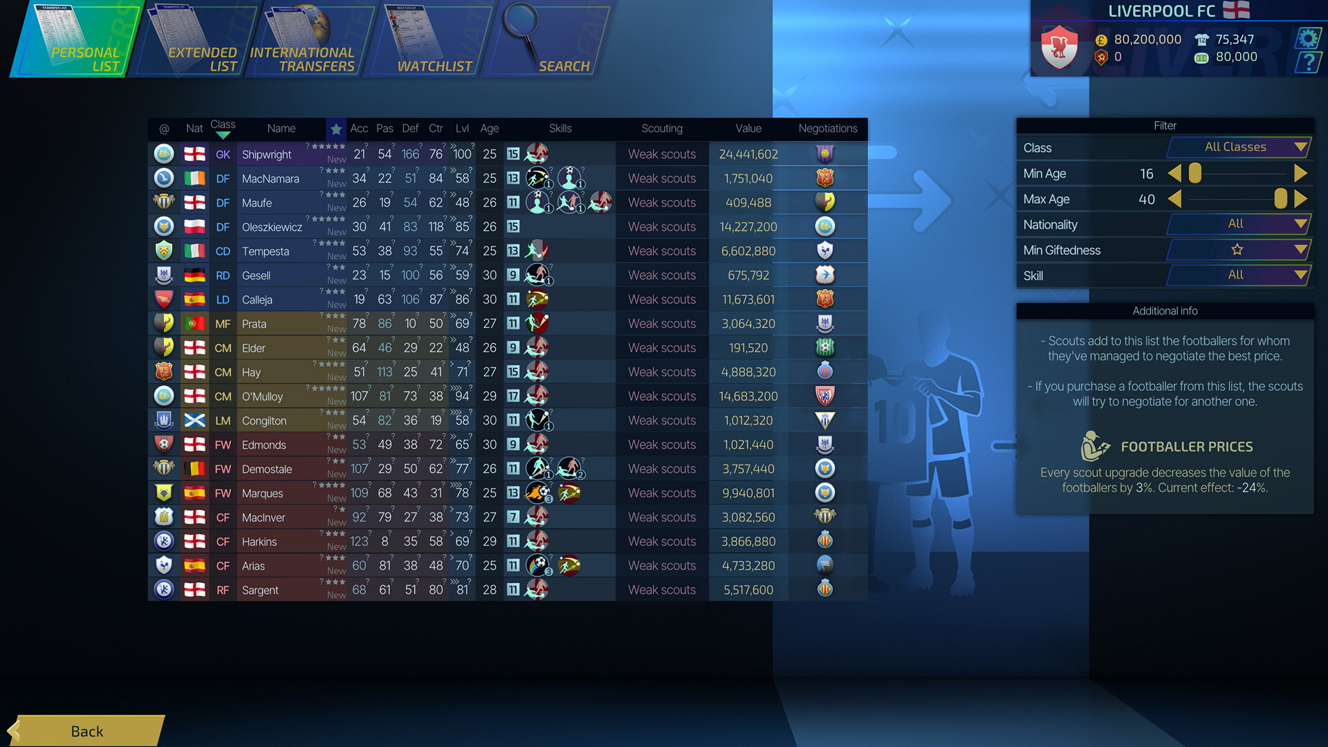 Football, Tactics & Glory 2 Screenshot 13