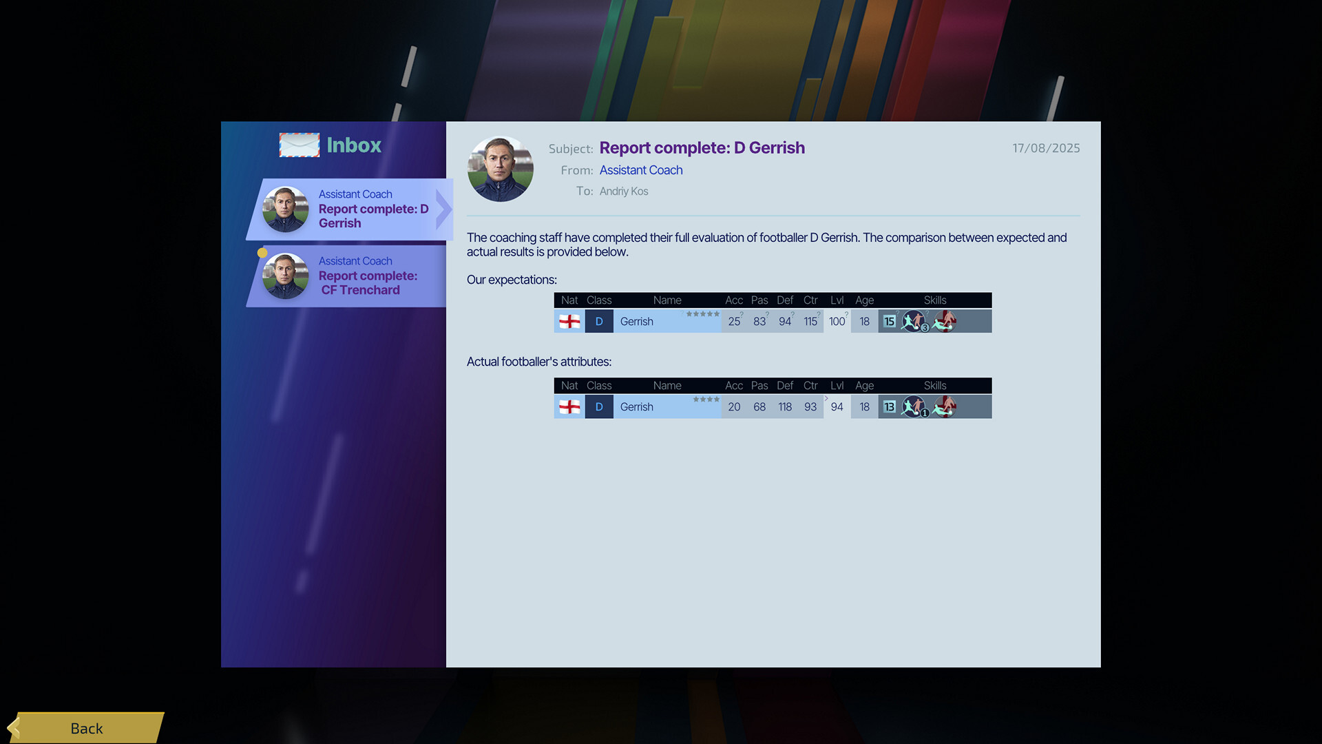 Football, Tactics & Glory 2 Screenshot 12