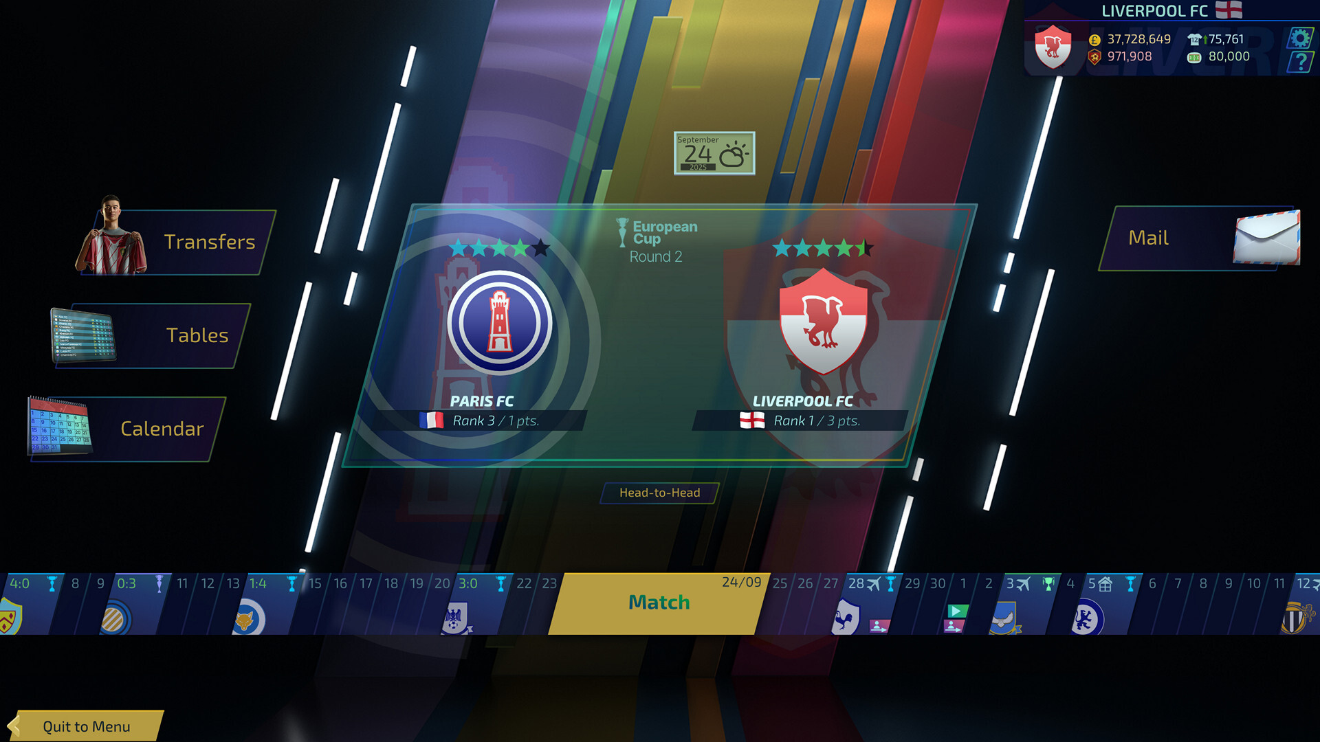 Football, Tactics & Glory 2 Screenshot 5