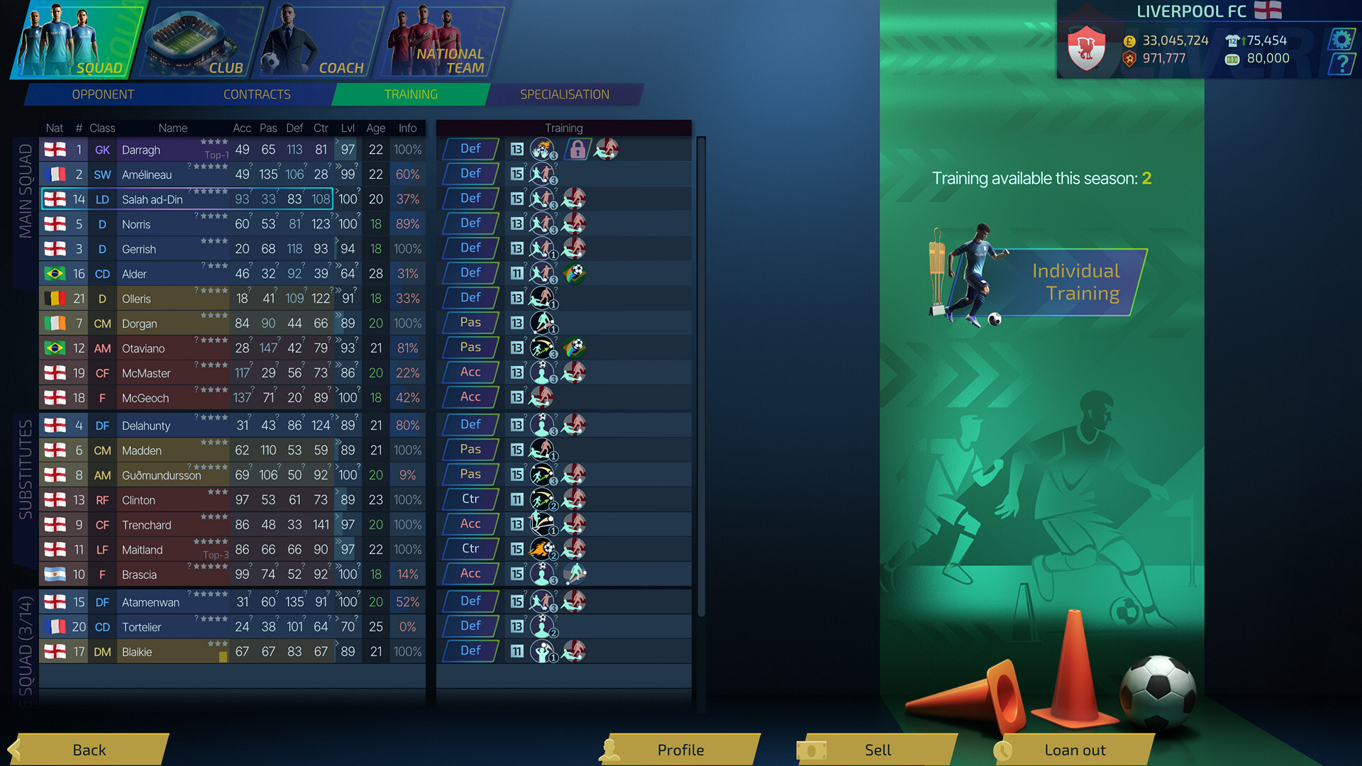 Football, Tactics & Glory 2 Screenshot 11