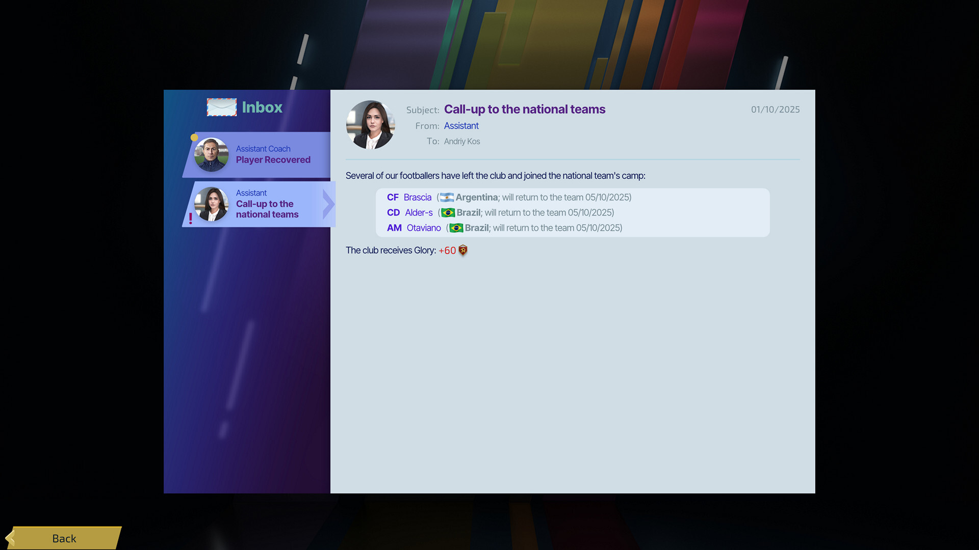 Football, Tactics & Glory 2 Screenshot 3