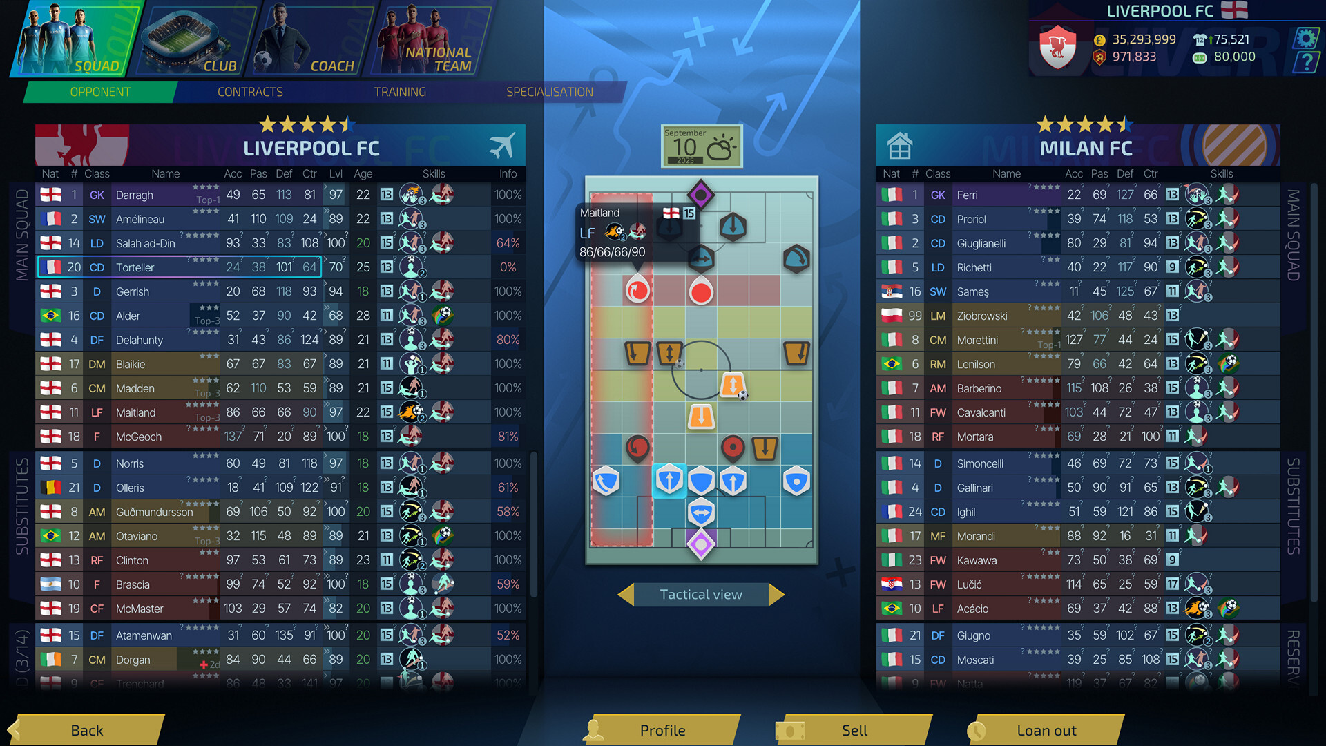 Football, Tactics & Glory 2 Screenshot 2