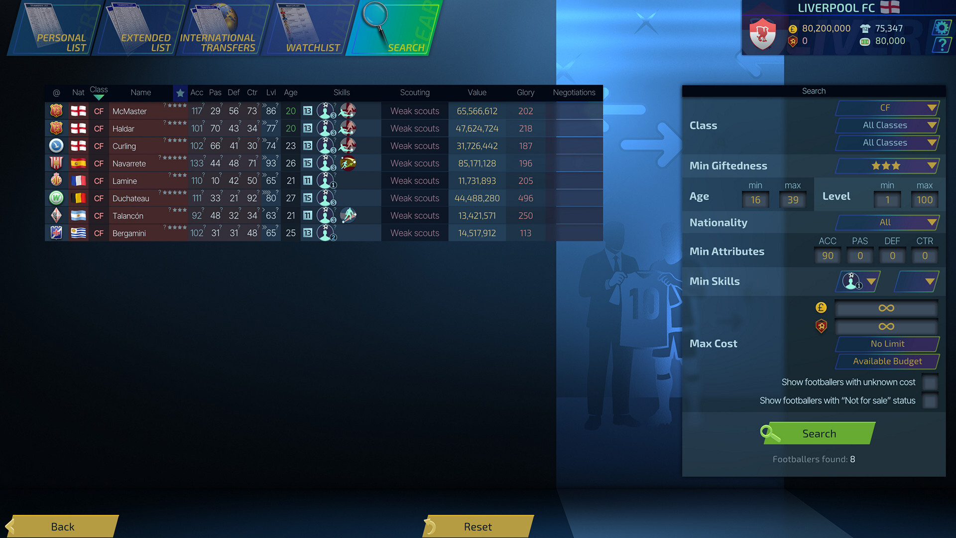 Football, Tactics & Glory 2 Screenshot 8