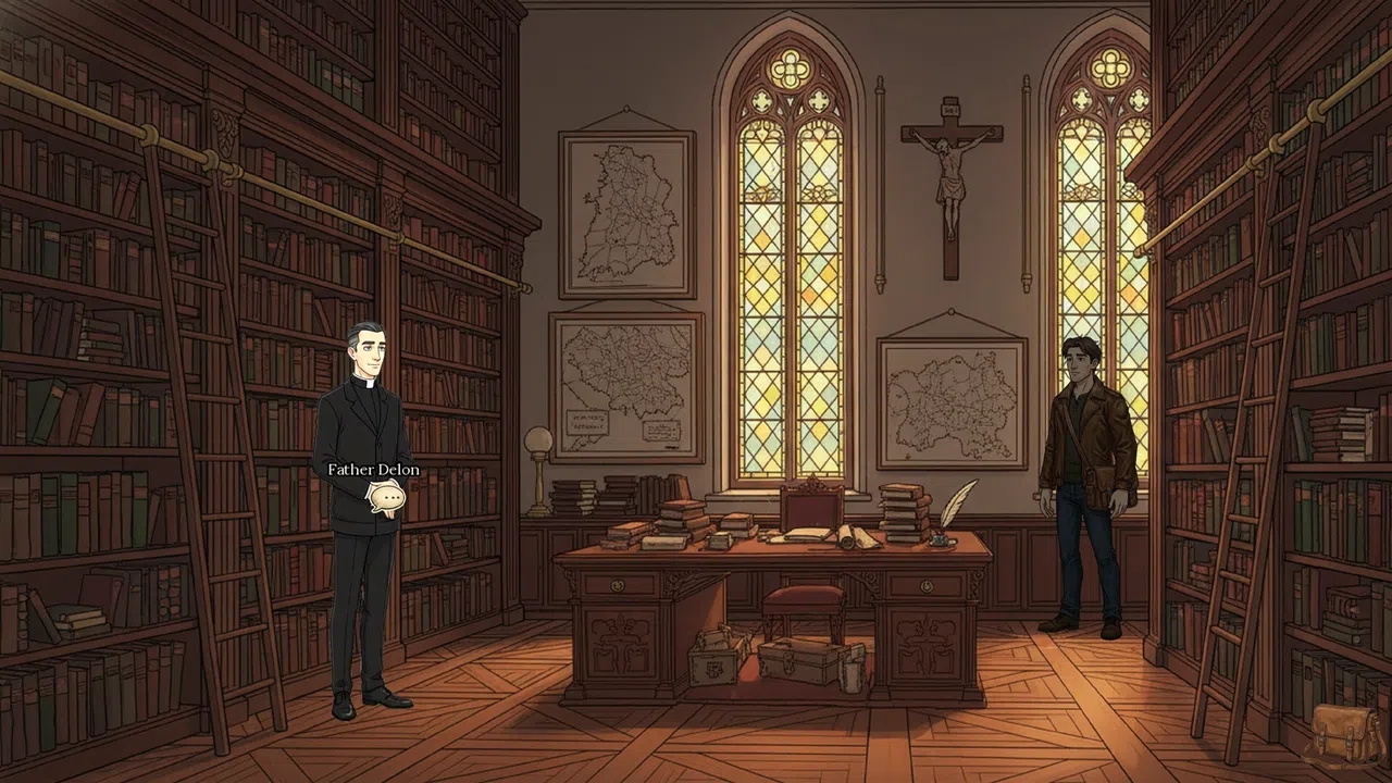 The Fifth Bell: Frequency of Secrets Screenshot 11