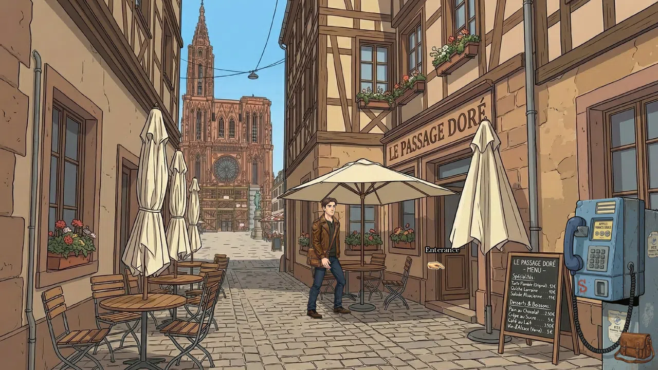 The Fifth Bell: Frequency of Secrets Screenshot 8