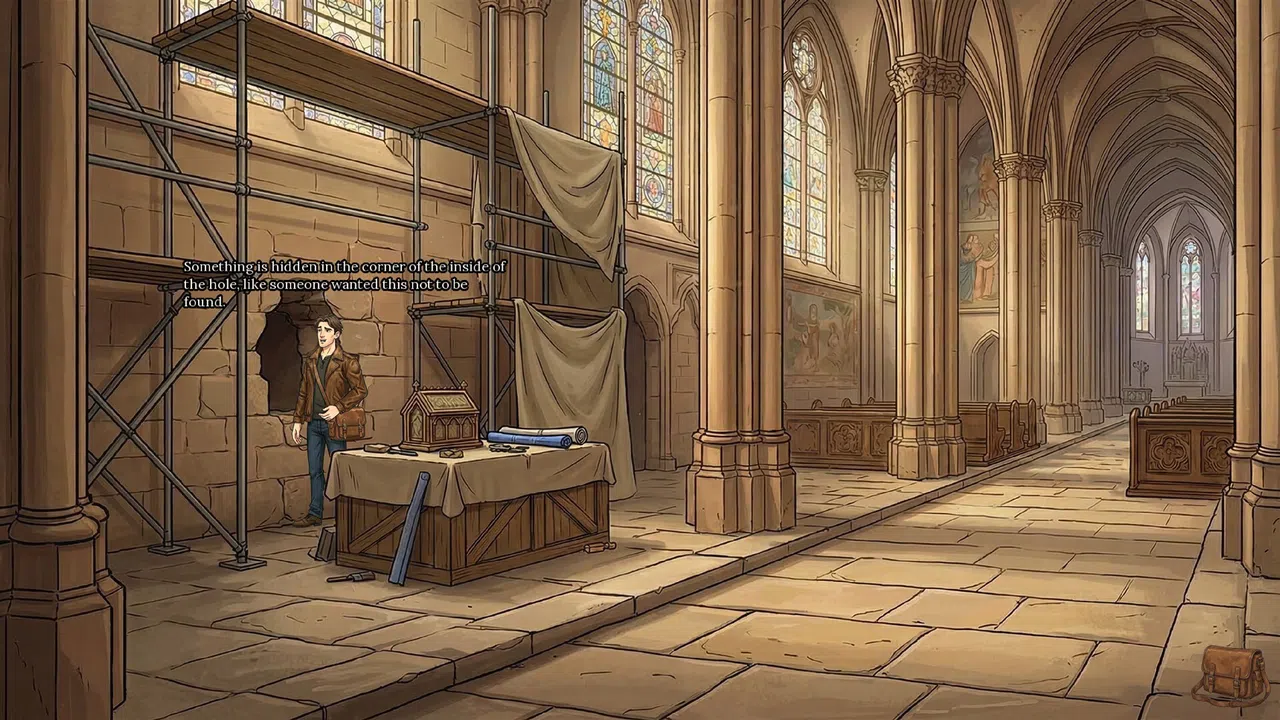 The Fifth Bell: Frequency of Secrets Screenshot 2