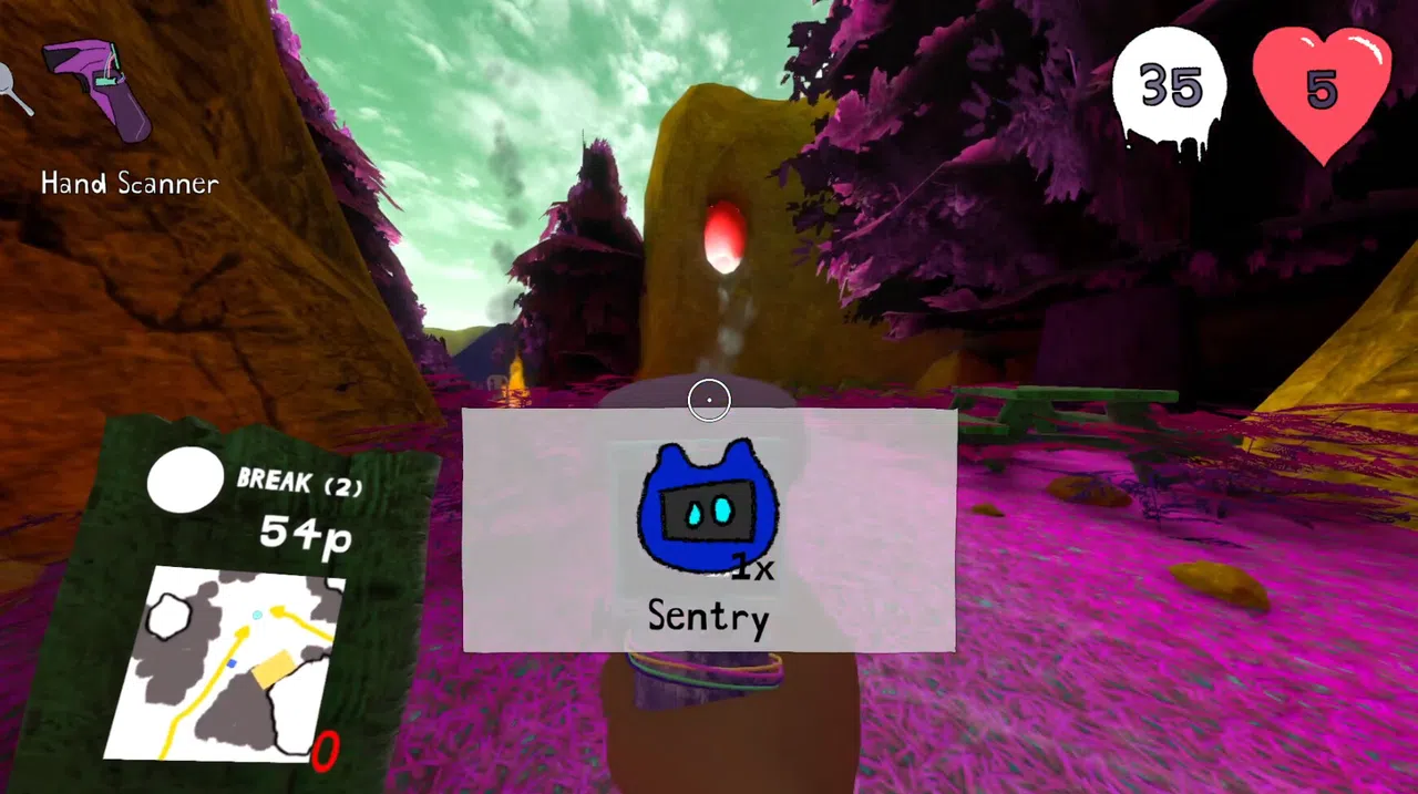 Milksoup Demo Screenshot 4