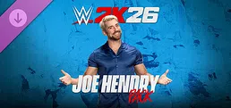 WWE 2K26 Joe Hendry Pack