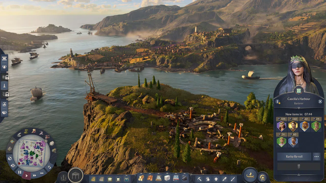 Anno 117: Pax Romana – Prophecies of Ash Screenshot 3