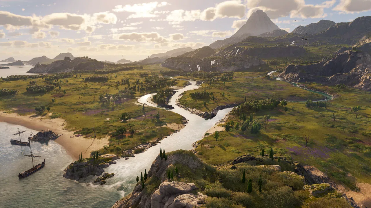 Anno 117: Pax Romana – Prophecies of Ash Screenshot 2