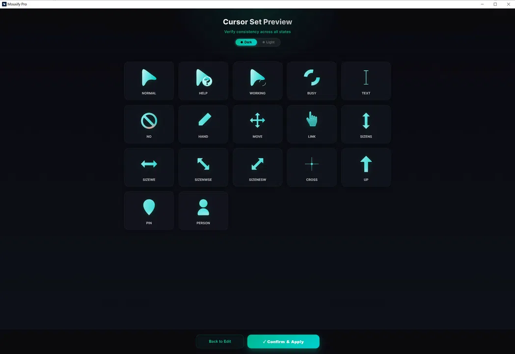 Mousify Screenshot 1