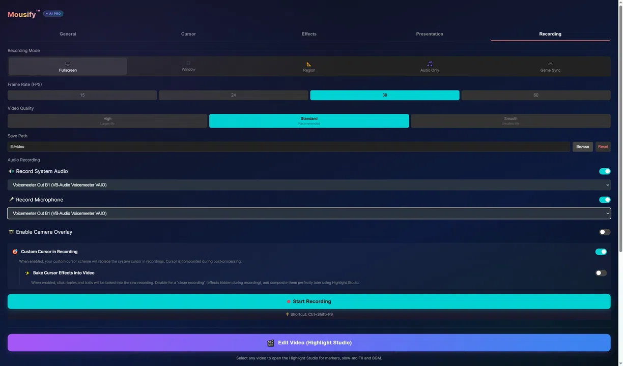 Mousify Screenshot 5