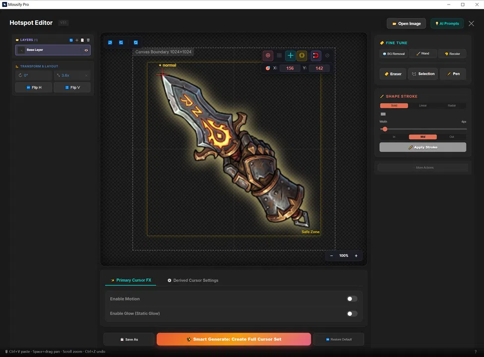 Mousify Screenshot 0