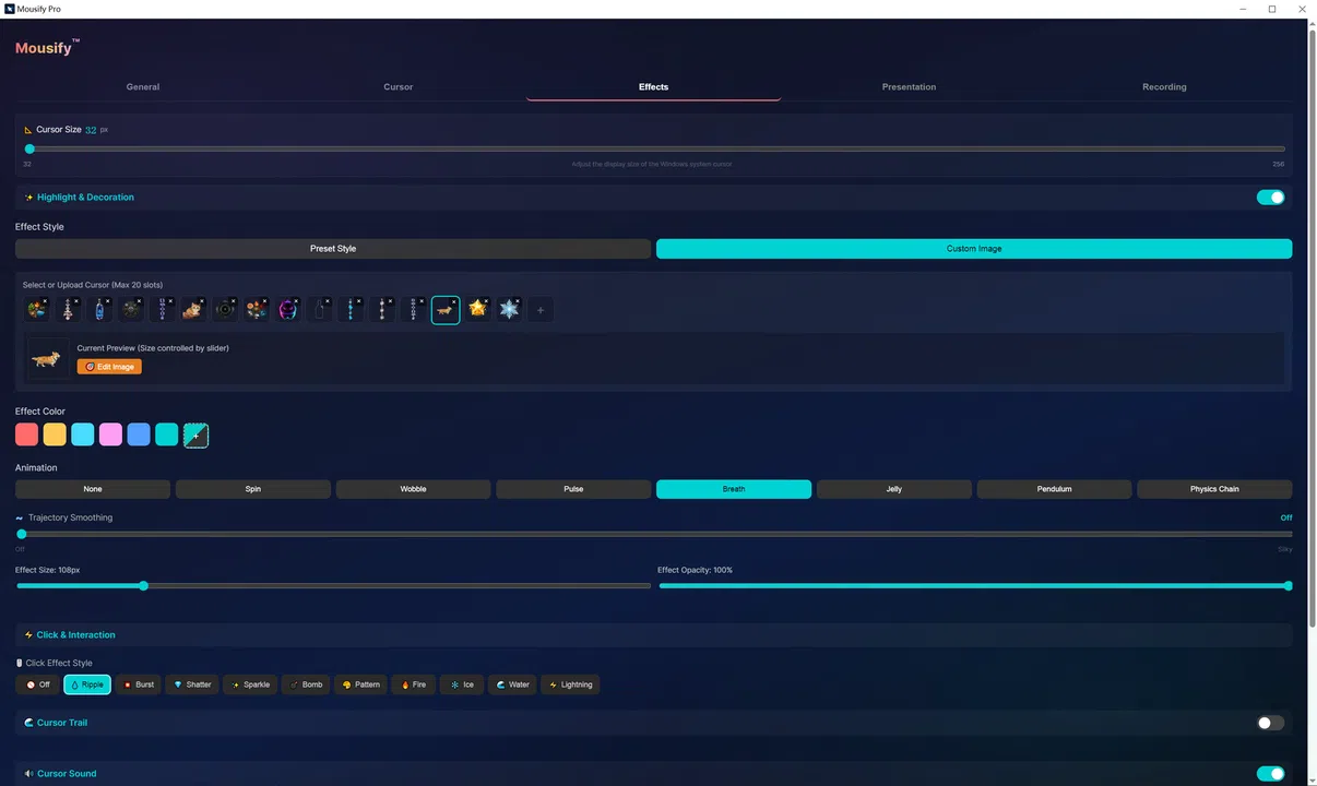 Mousify Screenshot 7
