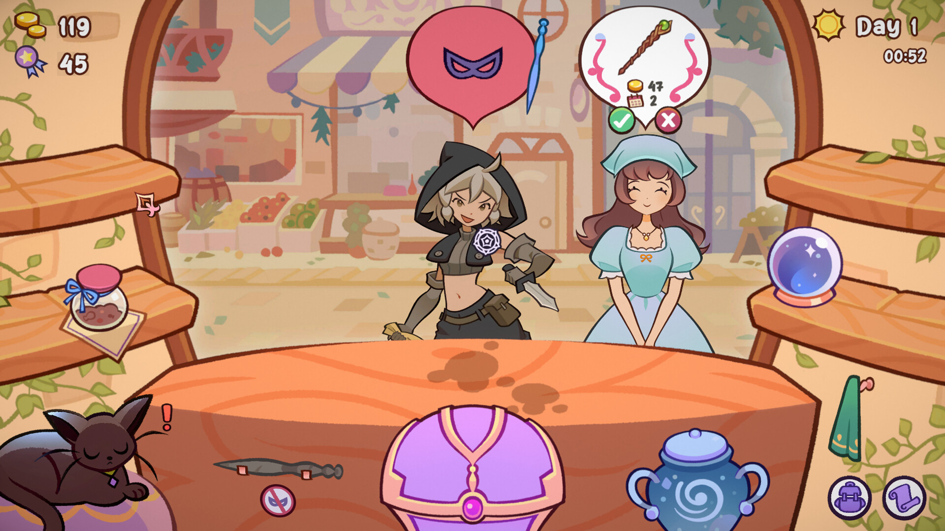 Witchy Business Screenshot 1