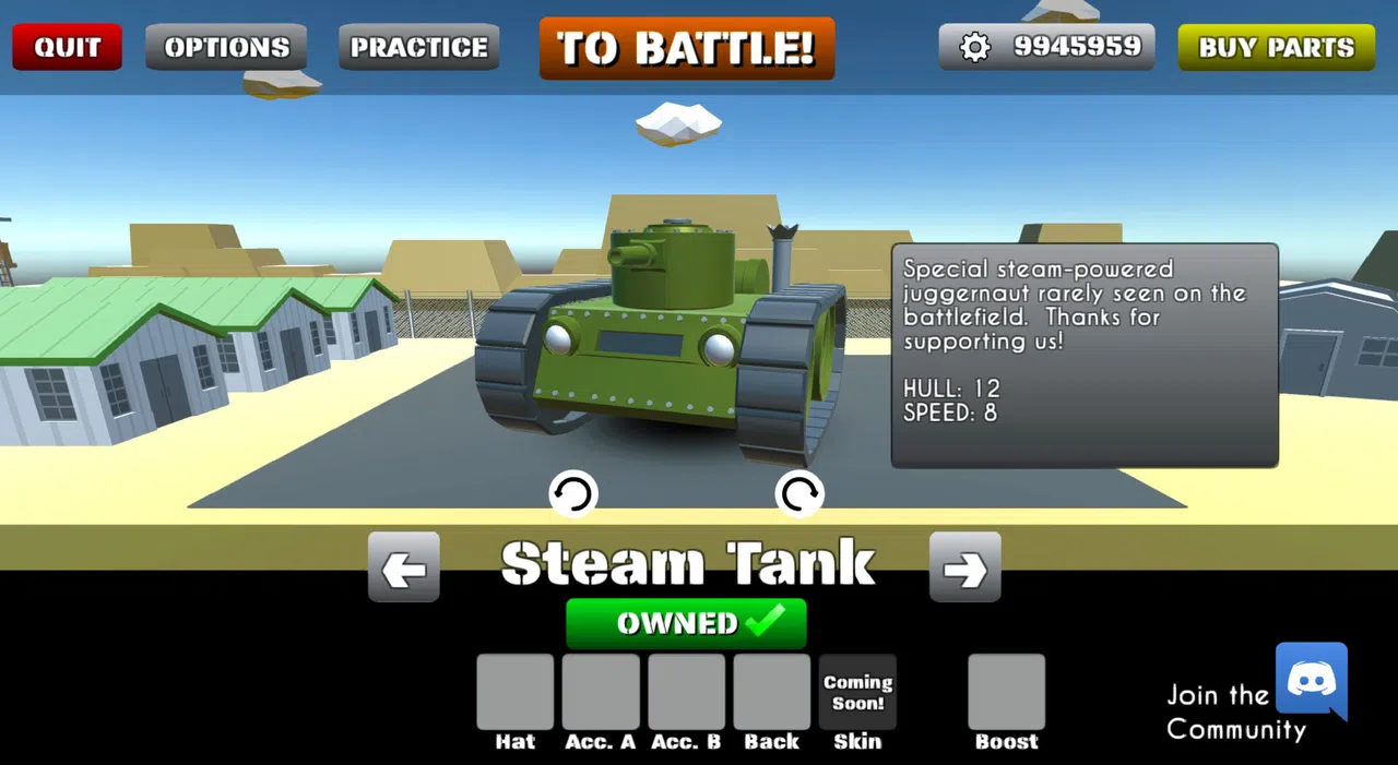 Better Off Tread Screenshot 2