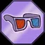 3D Glasses icon