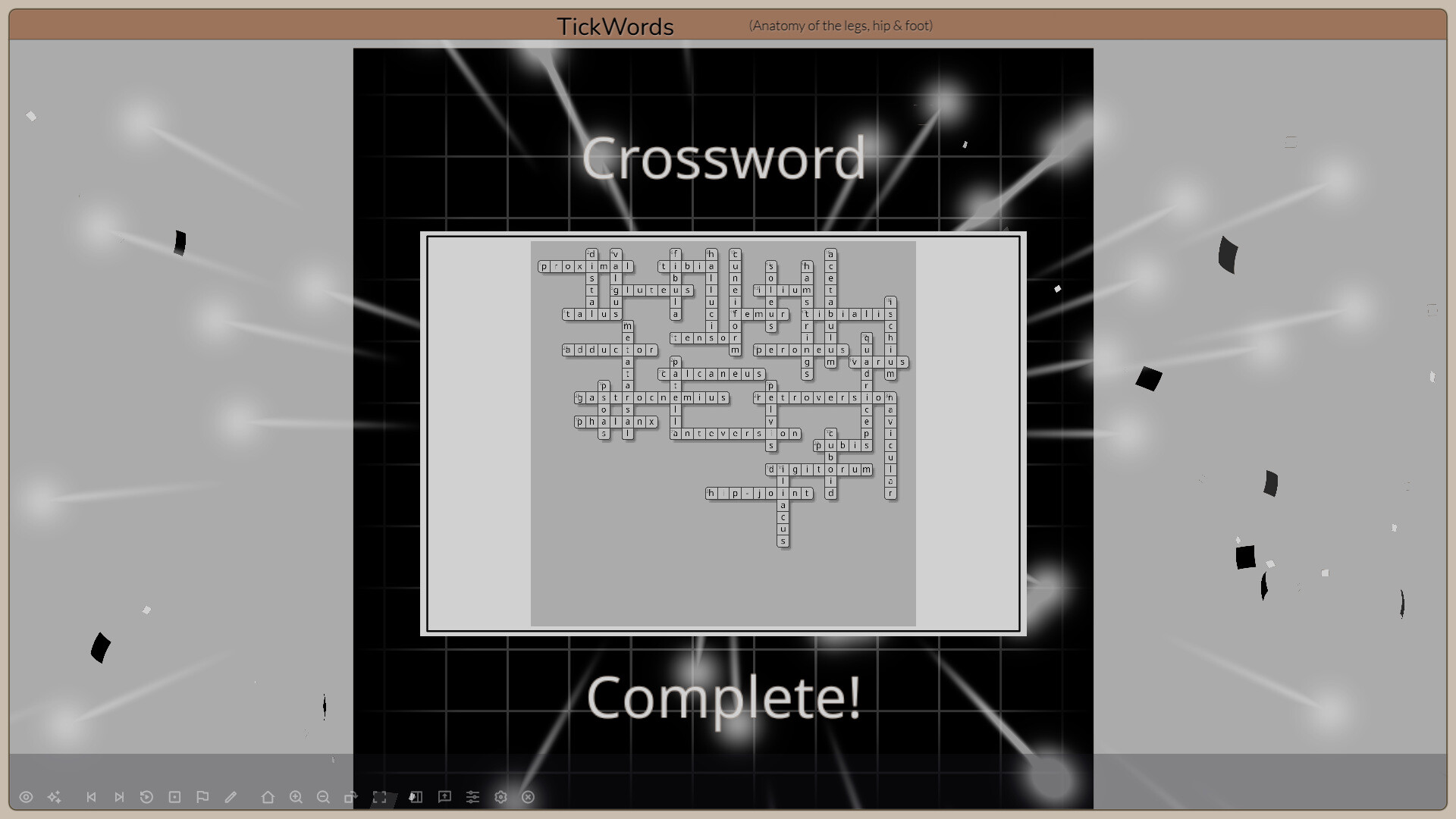 TickWords Screenshot 3