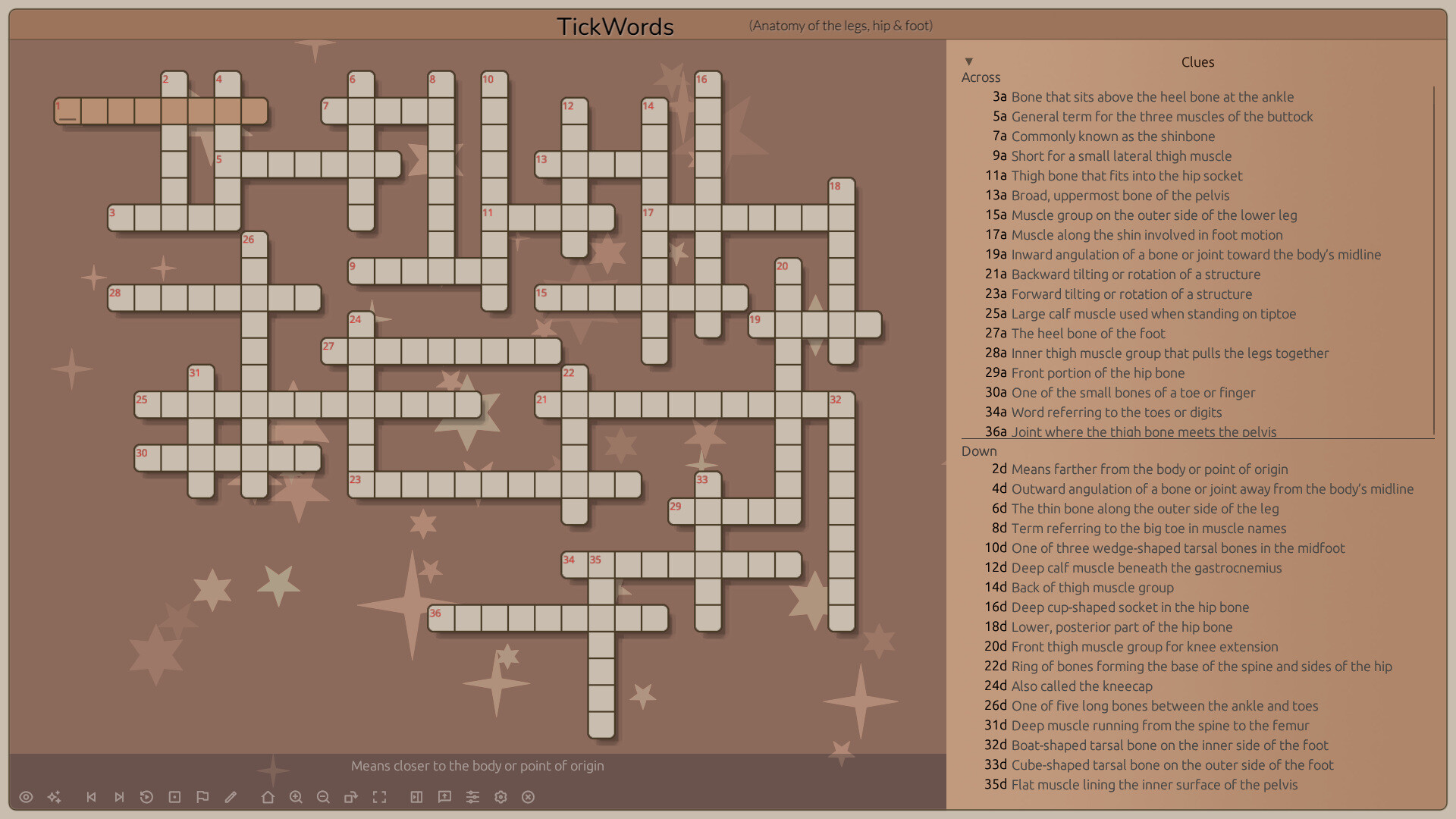 TickWords Screenshot 0