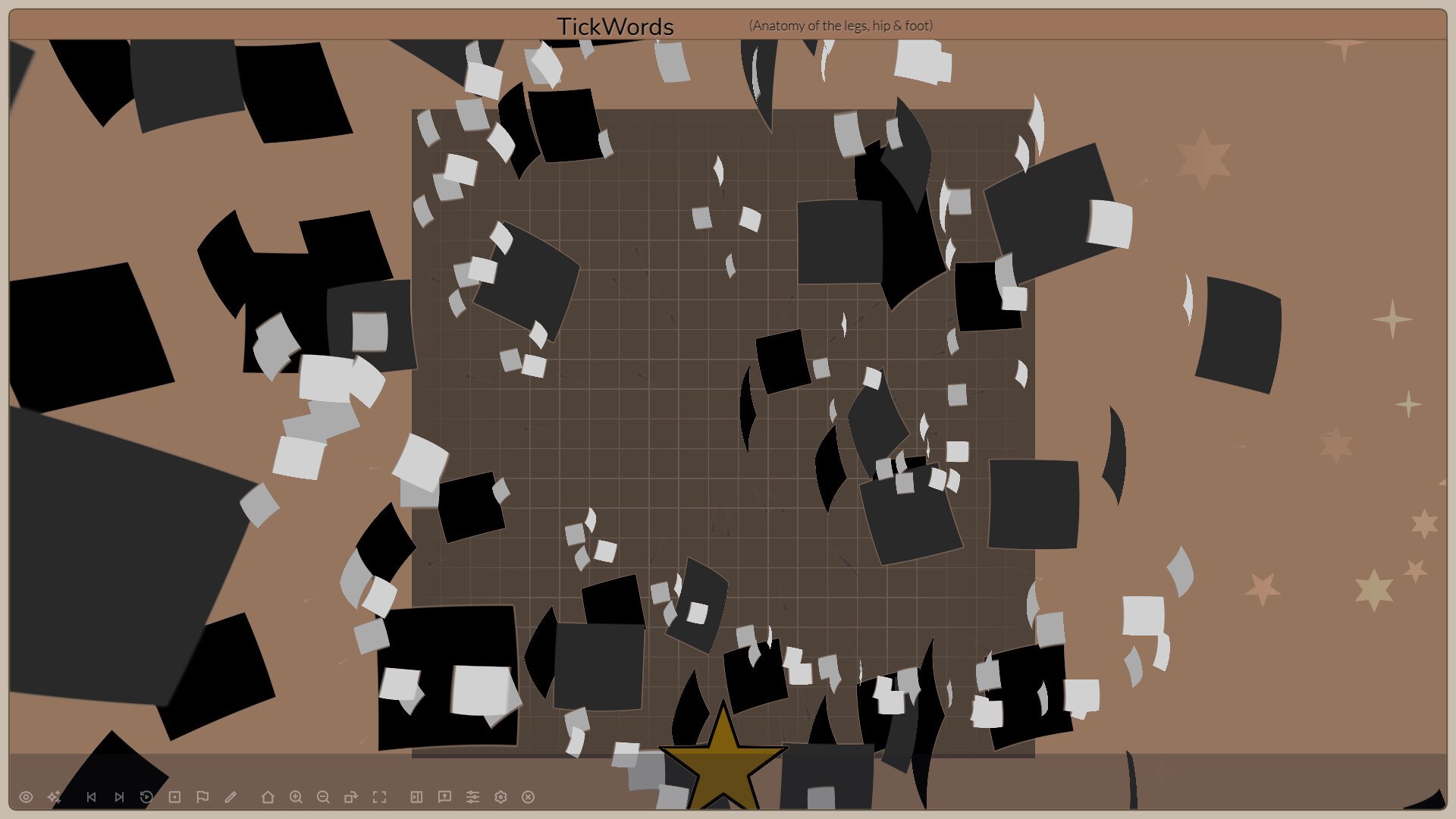 TickWords Screenshot 2