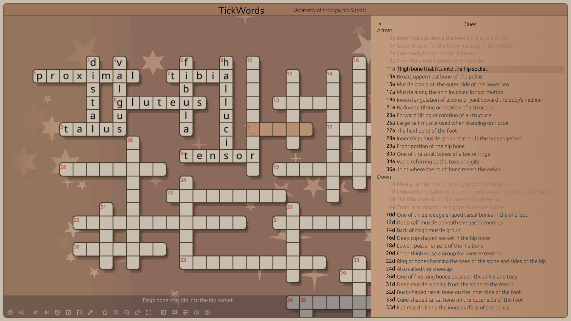 TickWords Screenshot 1