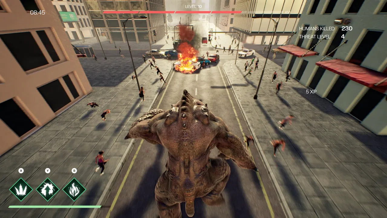 YOU ARE THE MONSTER Screenshot 0