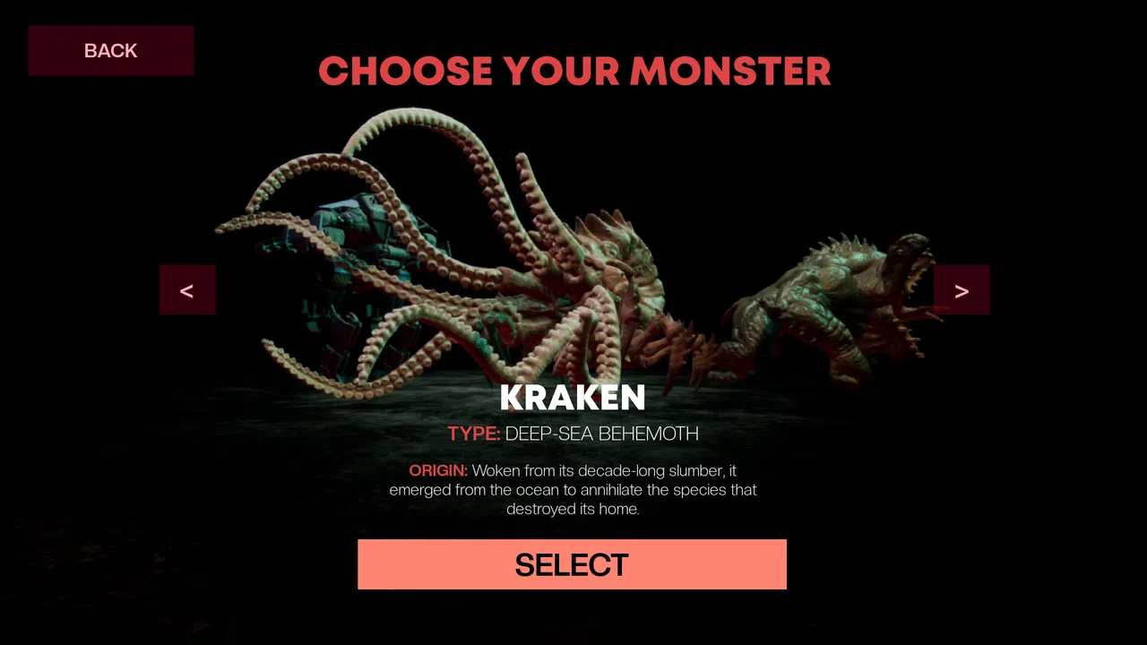 YOU ARE THE MONSTER Screenshot 4