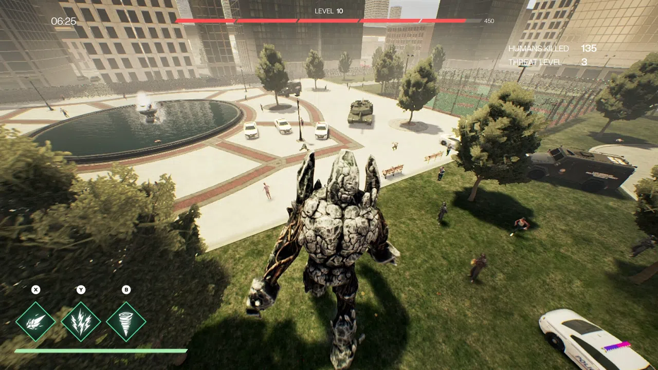 YOU ARE THE MONSTER Screenshot 1
