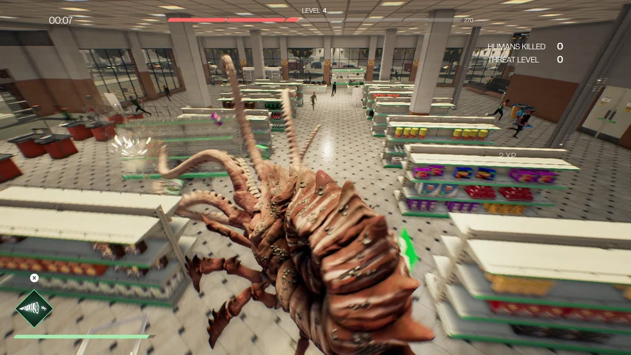 YOU ARE THE MONSTER Screenshot 3