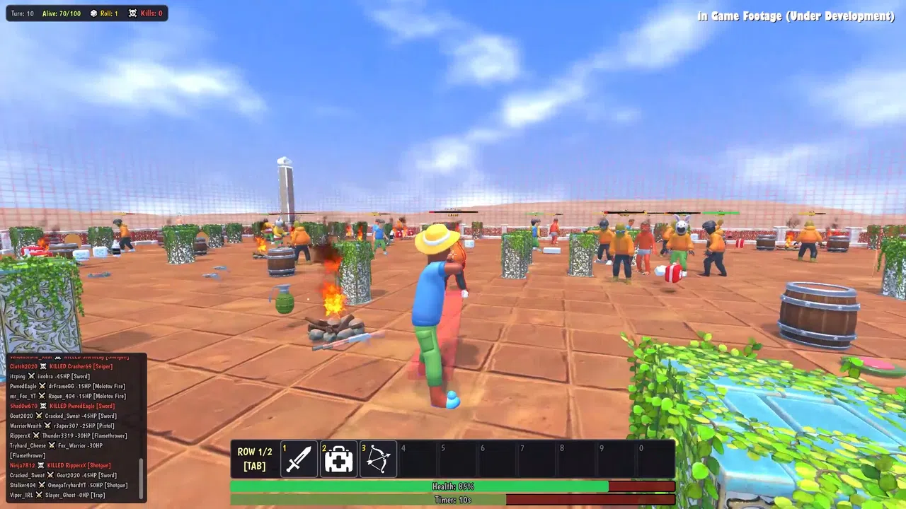 HardLuck Demo Screenshot 3