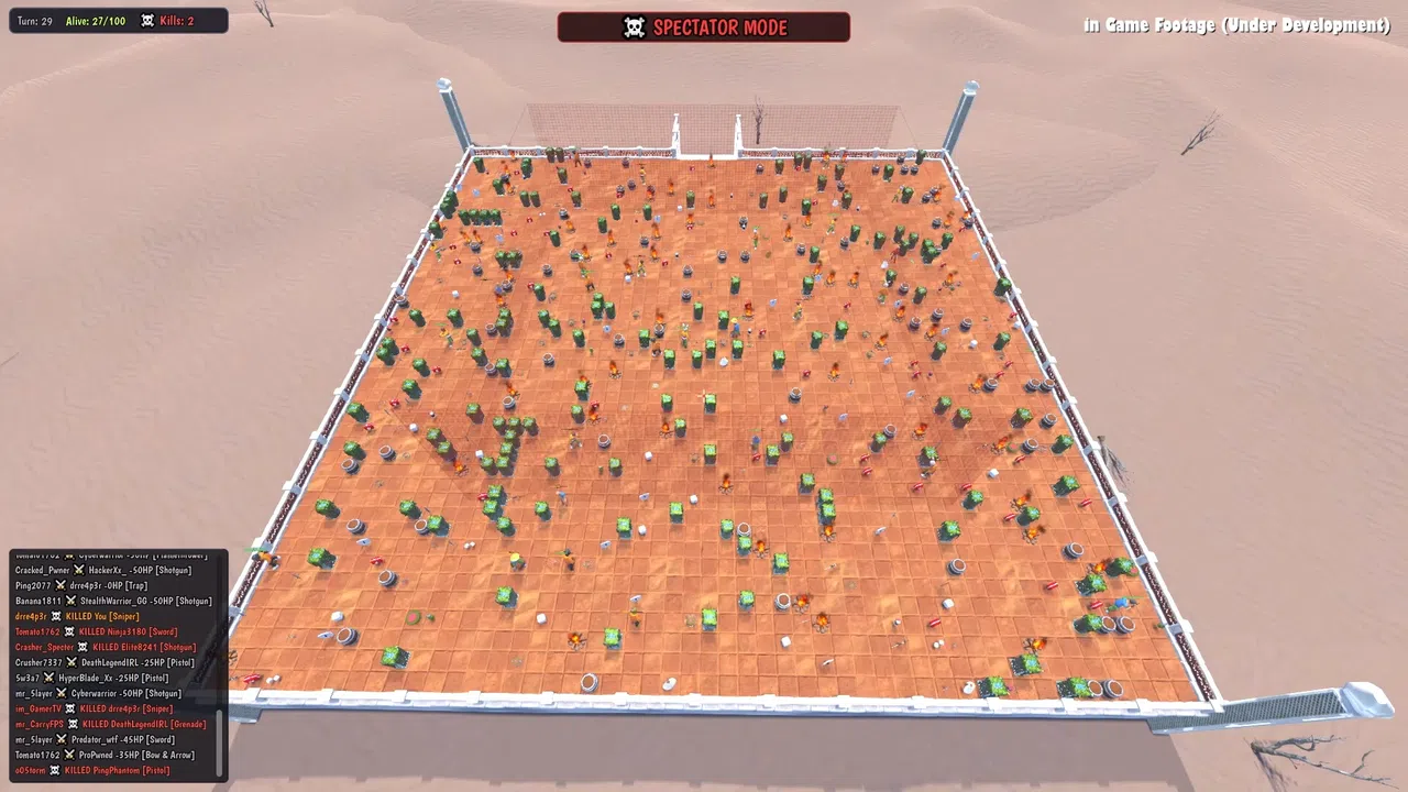 HardLuck Demo Screenshot 1