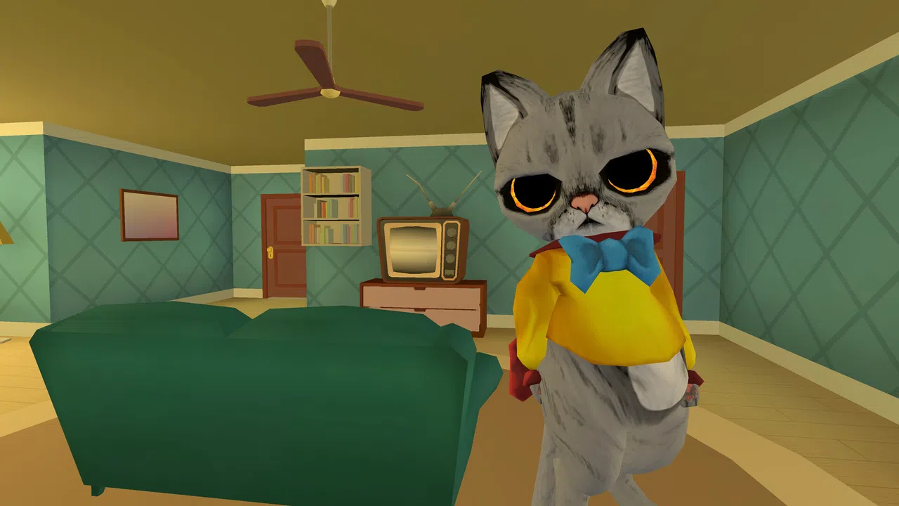 The Cat in Yellow Screenshot 0