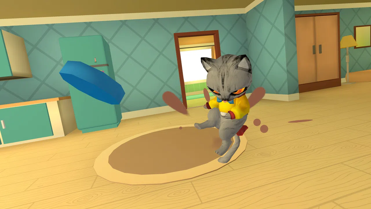 The Cat in Yellow Screenshot 2