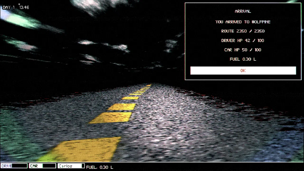 Dead Night Highway Screenshot 5