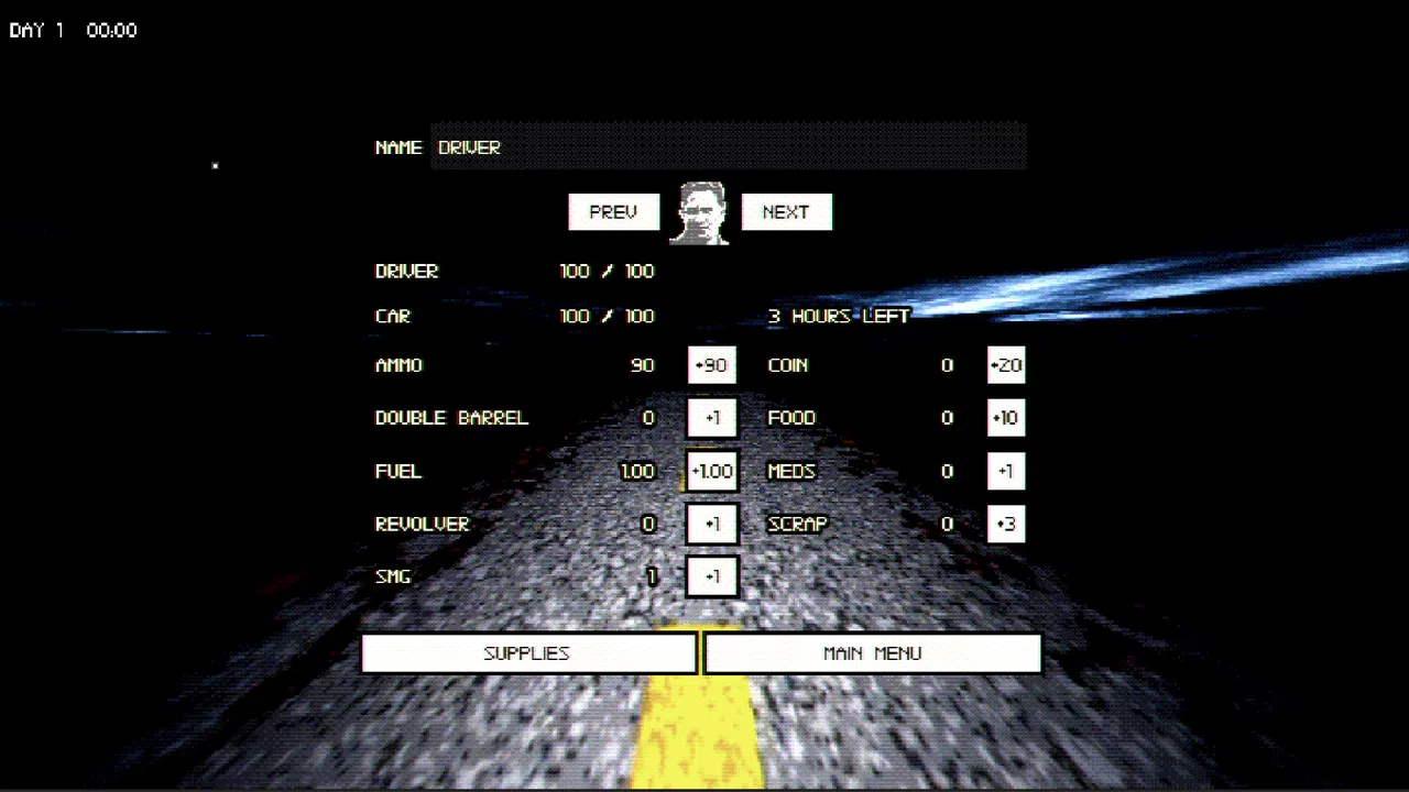 Dead Night Highway Screenshot 0