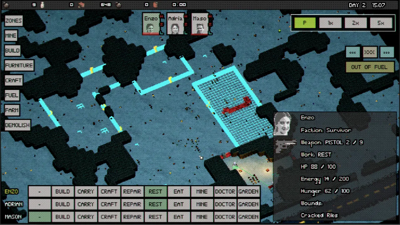 Dead Night Highway Screenshot 2