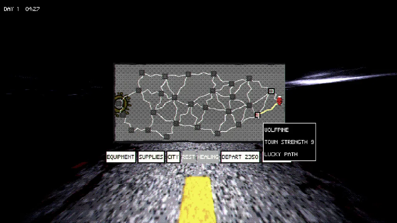 Dead Night Highway Screenshot 3