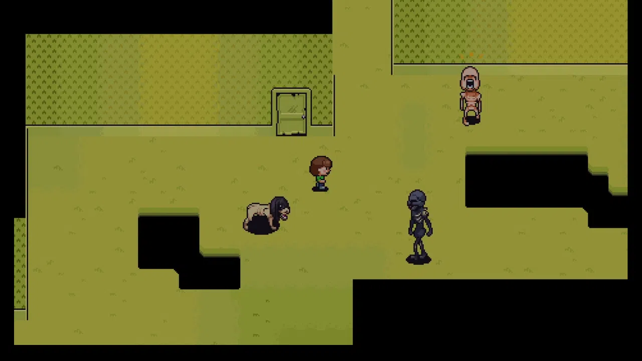 The Backworld Demo Screenshot 0