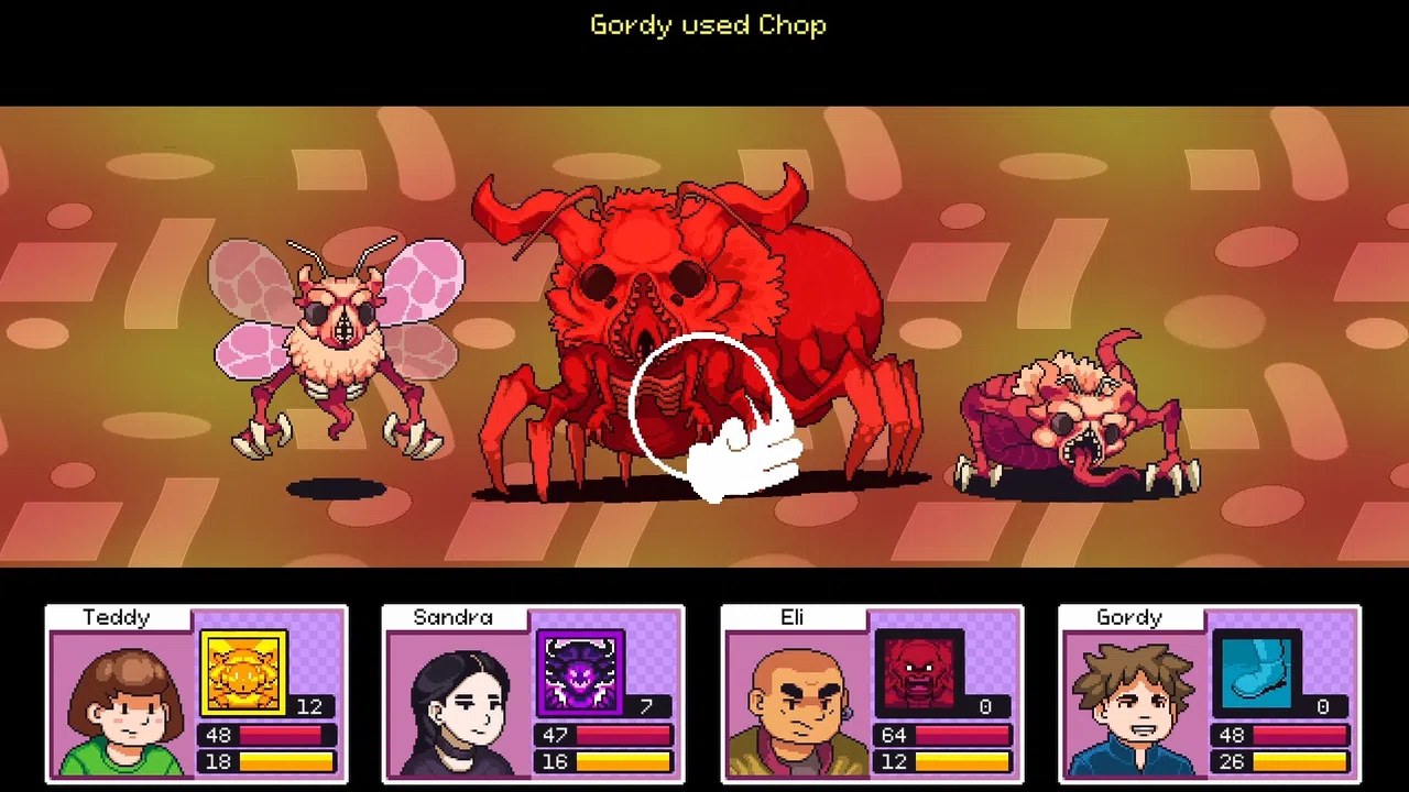 The Backworld Demo Screenshot 3