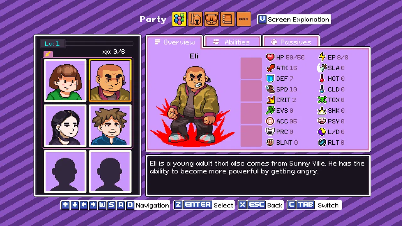 The Backworld Demo Screenshot 5