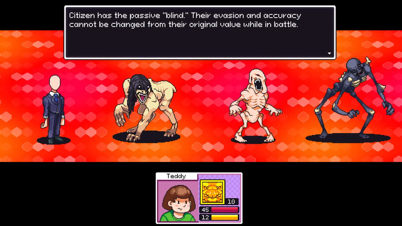 The Backworld Demo Screenshot 1