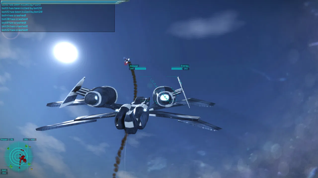 AX:EL - Air XenoDawn Screenshot 1